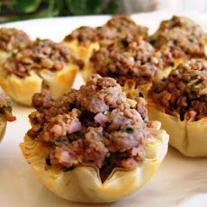 Oyster Dressing, Stuffing, Casserole or Filling for Patti Shells