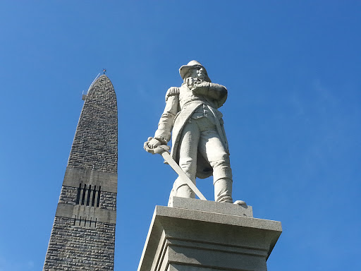 Bennington Monument and Seth W