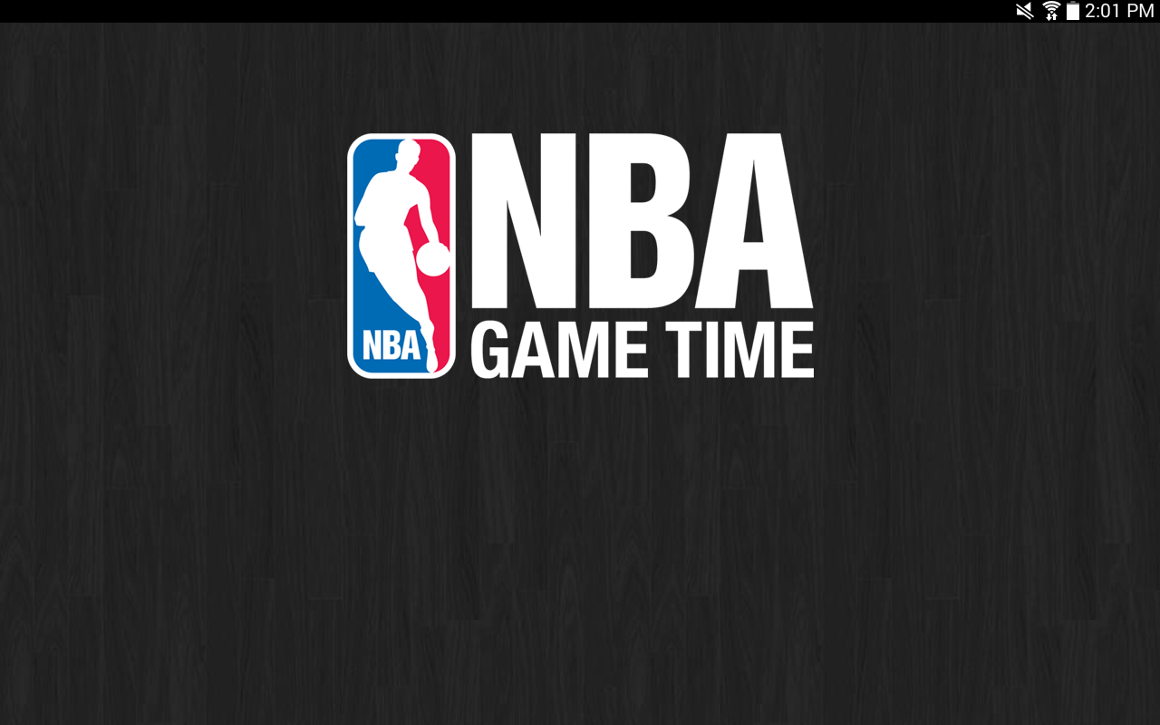 Android application NBA Game Time for Tablets OLD screenshort