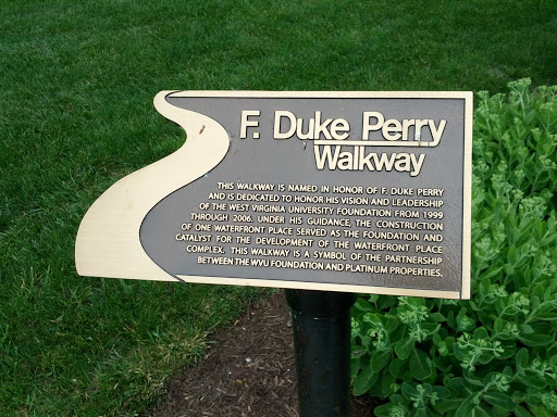 F.Duke Perry Walkway