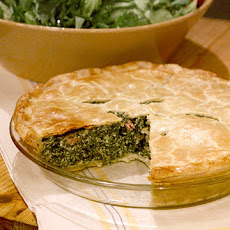 Lucinda's Spinach and Ham Pie