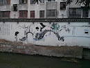 东塘街简介壁画