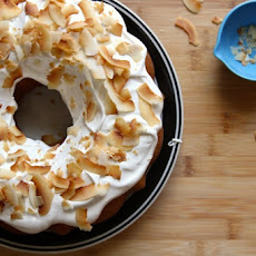 White Bean Bundt Cake