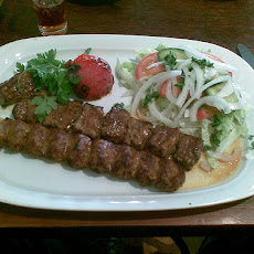 Honey Glazed Lamb Kebabs
