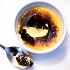 Vanilla Bean Crème Brûlée