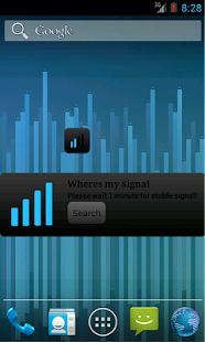 How to get Wheres my Network Signal lastet apk for bluestacks