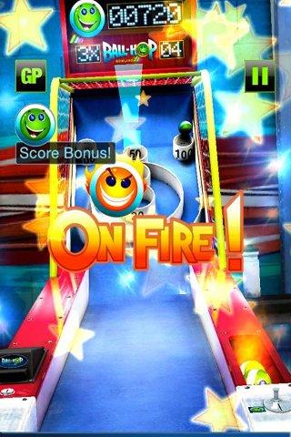 skee-3d-ball for android screenshot