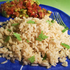Lemon and Garlic Rice