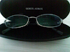 Aro De Lentes Giorgio Armani