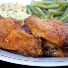 Oven Crisp Chicken Wings