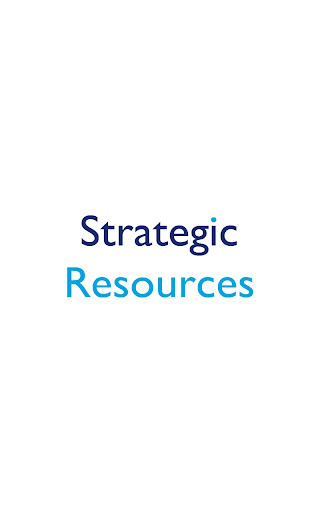 Strategic Resources