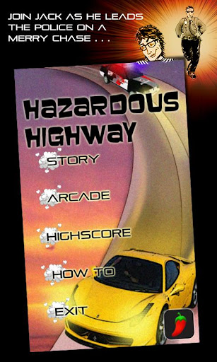 Hazardous Highway Car Chase