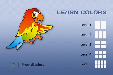 Learn Colors