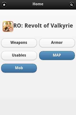 RO Revolt Of Valkyrie Database