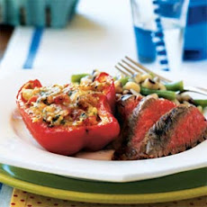 Italian Stuffed Summer Vegetables