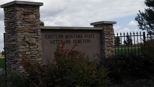 Eastern Montana State Veterans Cemetery Entrance