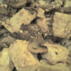 Mushroom Paneer Curry (Diet Version)