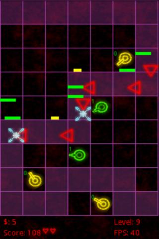 【免費街機App】Pixel Defense-APP點子