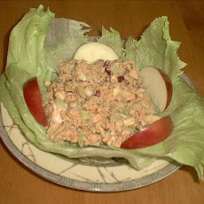 Salmon Waldorf Salad