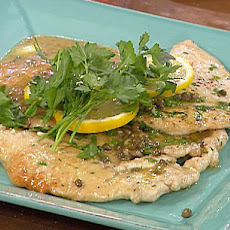 Turkey Scallopine a la Piccata