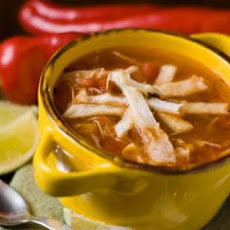Vegetarian Tortilla Soup