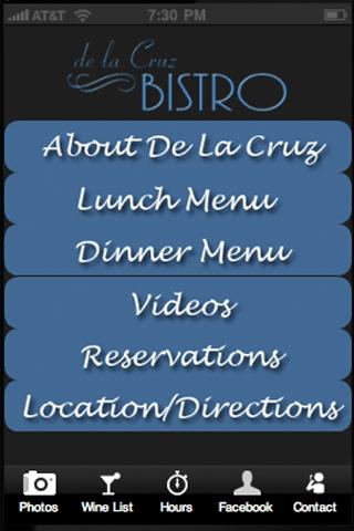 de la Cruz Bistro