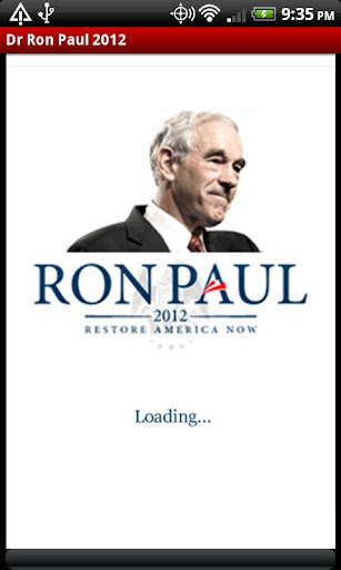 Dr Ron Paul 2012