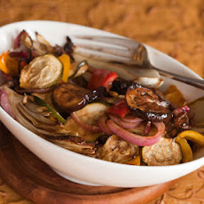 Balsamic Mixed Vegetable Roast