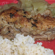 Pheasant and Apple Casserole