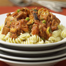 Meaty Pasta Ratatouille