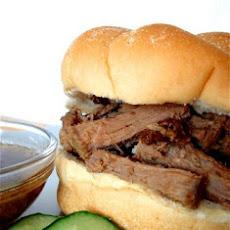 Easy Slow Cooker French Dip