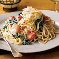 Shrimp Linguine