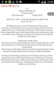 How to mod UDF Reader - Uyap Dökümanı Oku 1.1 apk for bluestacks