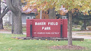 Baker Park Sign