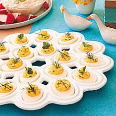 Herbed Deviled Eggs