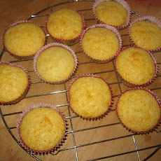 Tangerine Tea Cakes