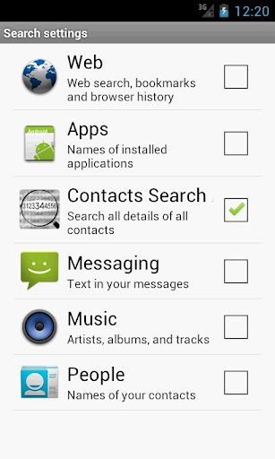 【免費生產應用App】Contacts Search Advanced-APP點子