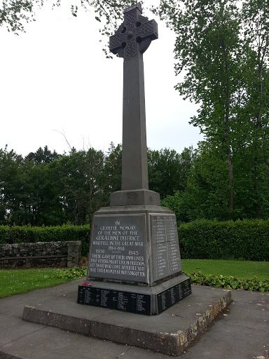Geraldine War Memorial