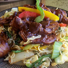 Hoisin Noodle Stir-Fry