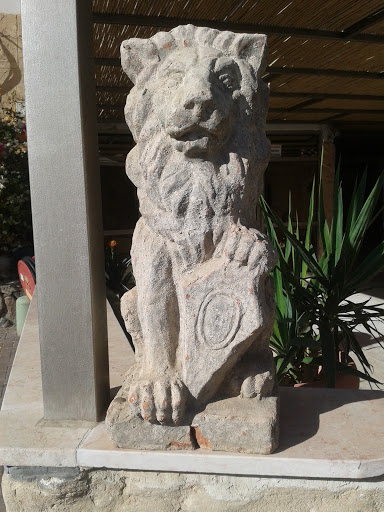 Lion with Lyre