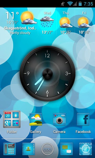 ImagineHD Blue Apex Nova Theme