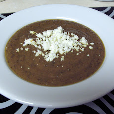 Black Bean and Pumpkin Soup