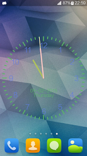 How to install Clock Wallpaper(IOS8 Style) patch 1.0 apk for bluestacks