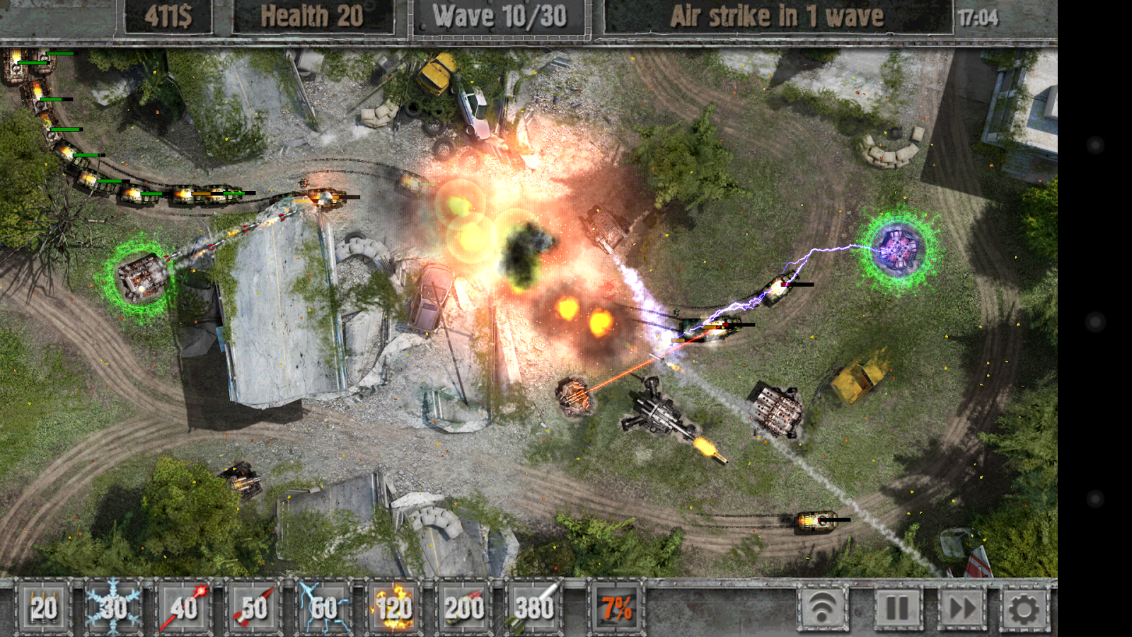    Defense Zone 2 HD- screenshot  