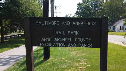 B&A Trail Sign