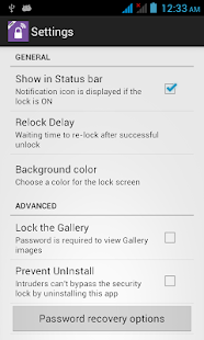 download Privacy Lock for VBR free