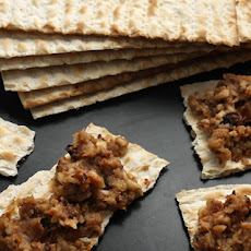 Ashkephardic Charoset Recipe