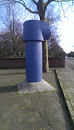 Blue Pillar Small