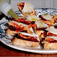 Serrano Ham and Membrillo Crostini Recipe