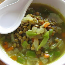 Curried Lentil Soup